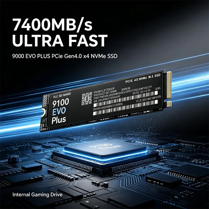 9100 EVO Plus M.2 NVMe SSD 1TB - đánh giá và giá M.2 Nvme 4Tb Pcie 4.0 Ssd