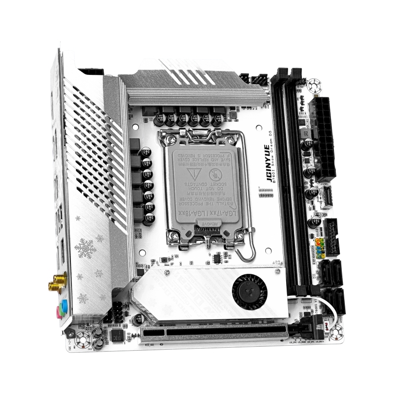 JGINYUE B760i Motherboard LGA  - đánh giá và giá Lga 1700 Ddr5 Itx Motherboard