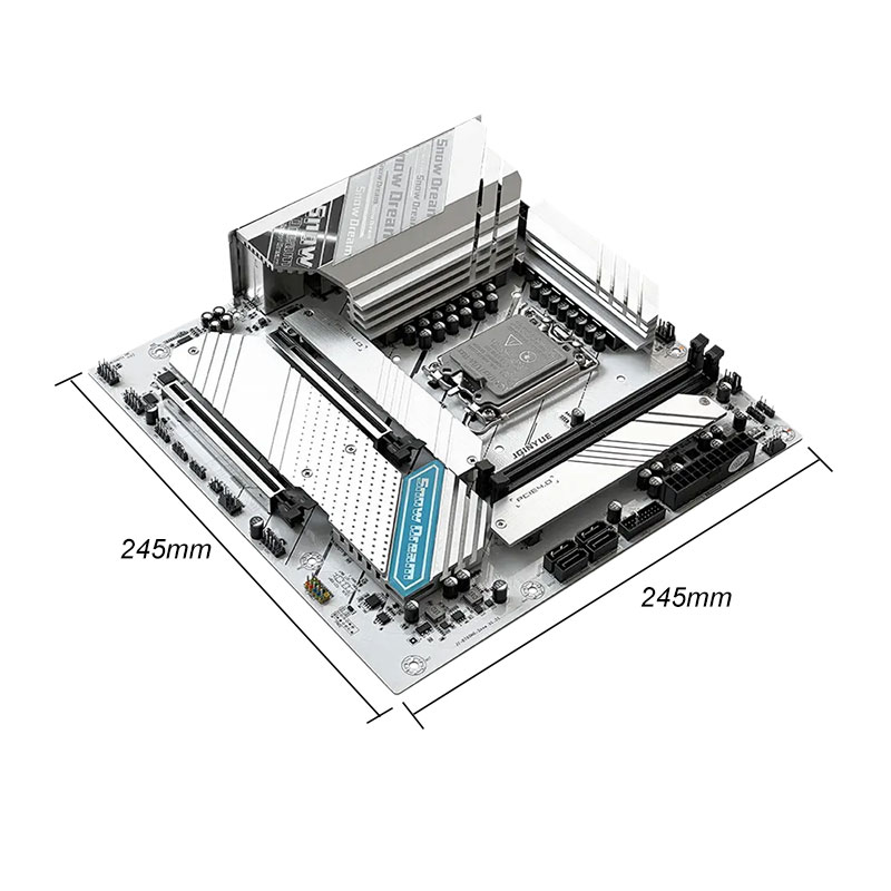 JGINYUE B760i ddr5 mini itx de - đánh giá và giá Lga 1700 Ddr5 Itx Motherboard