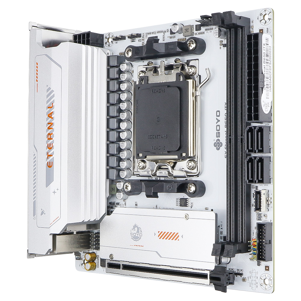 SOYO Eternal B650ITX WiFi6 Mot - đánh giá và giá B650 Itx Motherboard Wifi