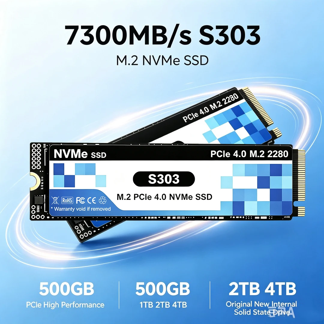 2026 New Original S303 M.2 SSD - đánh giá và giá M.2 Nvme 4Tb Pcie 4.0 Ssd