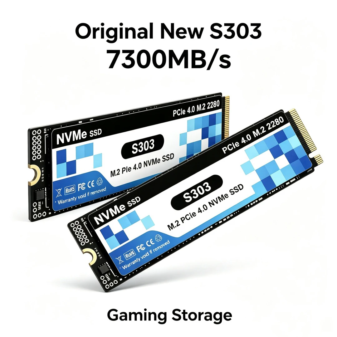 2026 New Original S303 M.2 SSD - đánh giá và giá M.2 Nvme 4Tb Pcie 4.0 Ssd