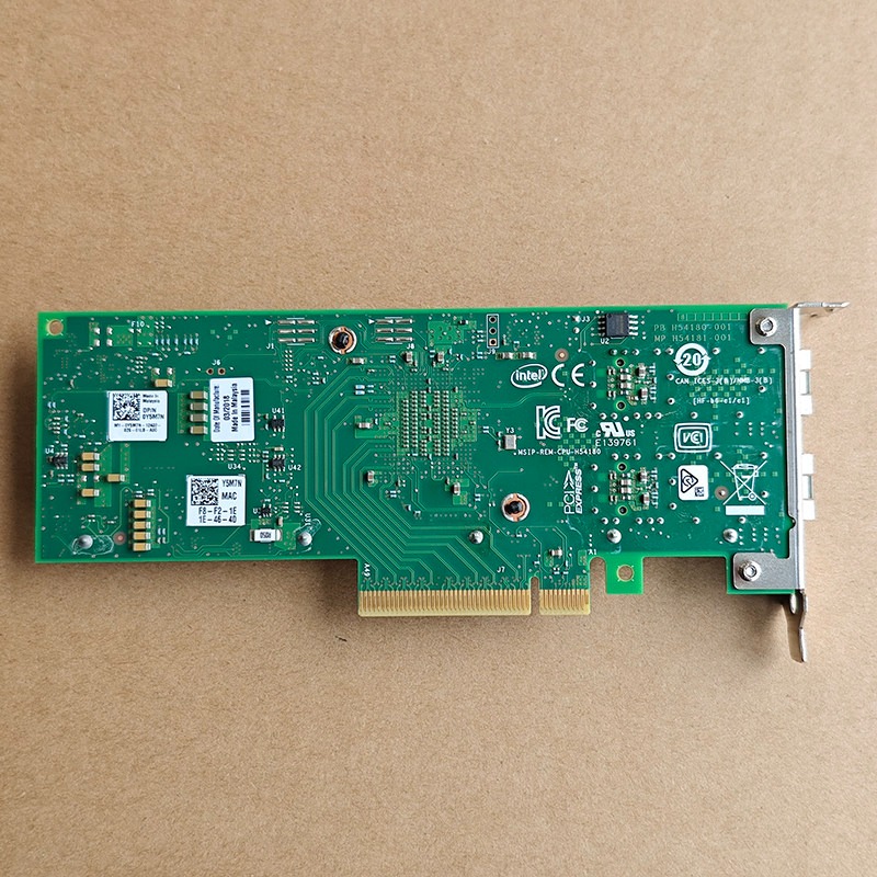 X710-DA2 Dual Port 10Gb SFP+ P - đánh giá và giá 10Gb Sfp+ Pcie Network Card Dual Port