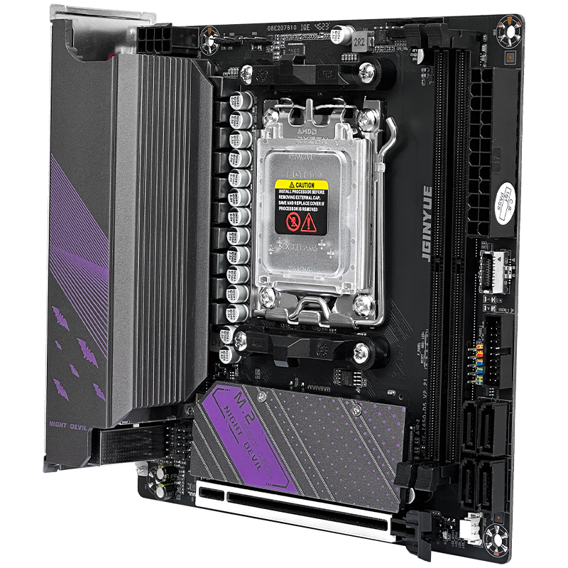 JGINYUE AM5 Motherboard Suppor - đánh giá và giá B650 Itx Motherboard Wifi