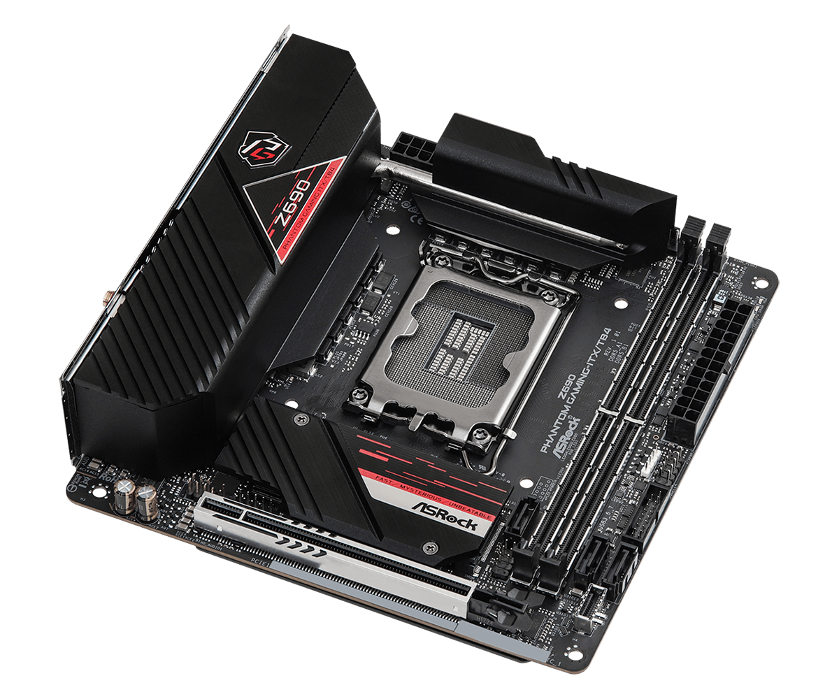 Z690 Mini-ITX ASROCK Z690 PHAN - đánh giá và giá Lga 1700 Ddr5 Itx Motherboard