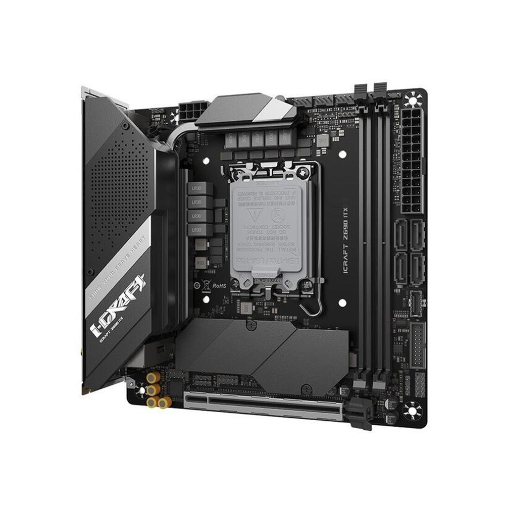 New MS-Z690 iCraft ITX WIFI De - đánh giá và giá Lga 1700 Ddr5 Itx Motherboard