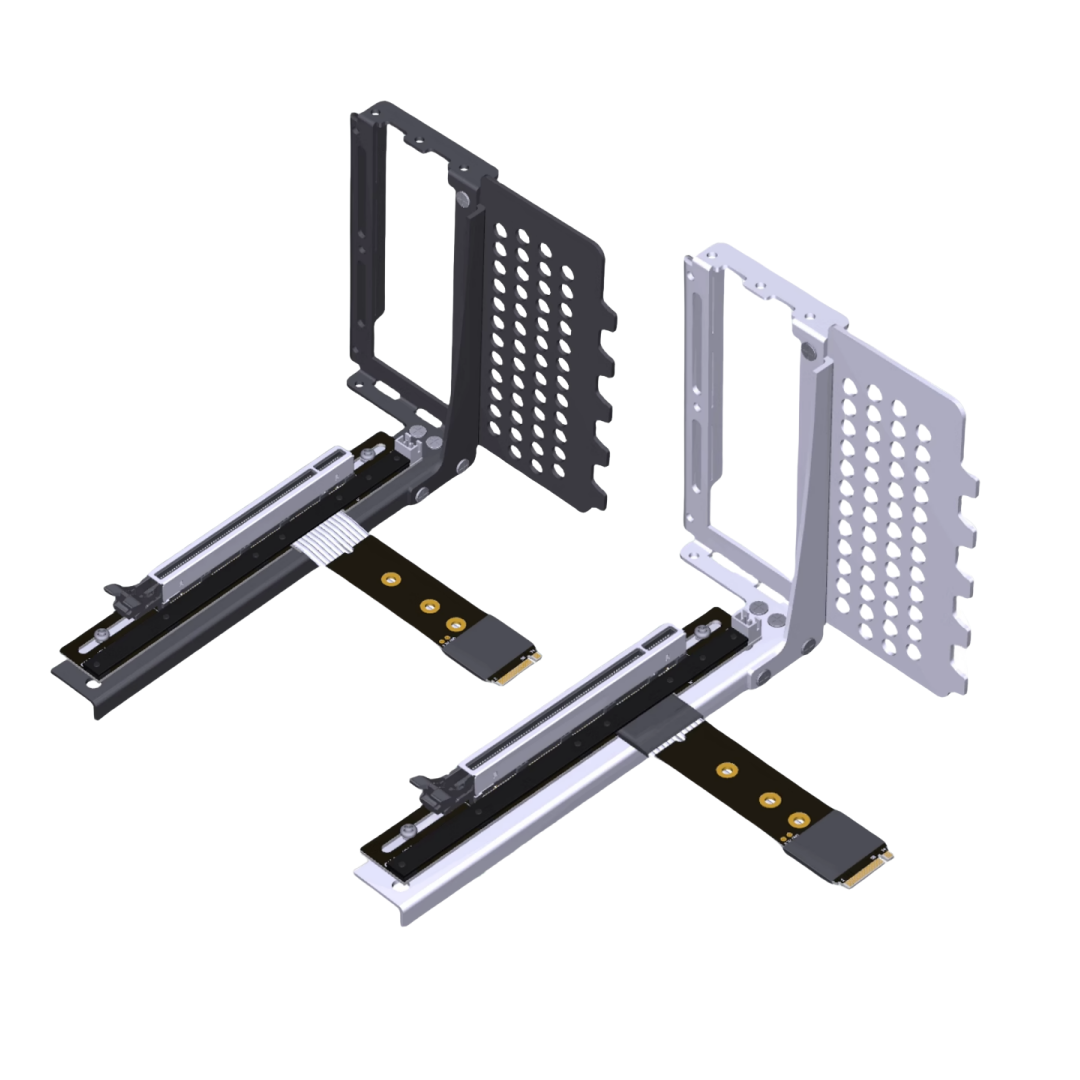 2025 NEW Riser M.2 NGFF NVMe S - đánh giá và giá Pcie 4.0 X16 Riser Cable 90 Degree