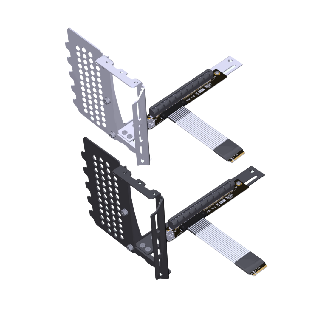 2025 NEW Riser M.2 NGFF NVMe S - đánh giá và giá Pcie 4.0 X16 Riser Cable 90 Degree