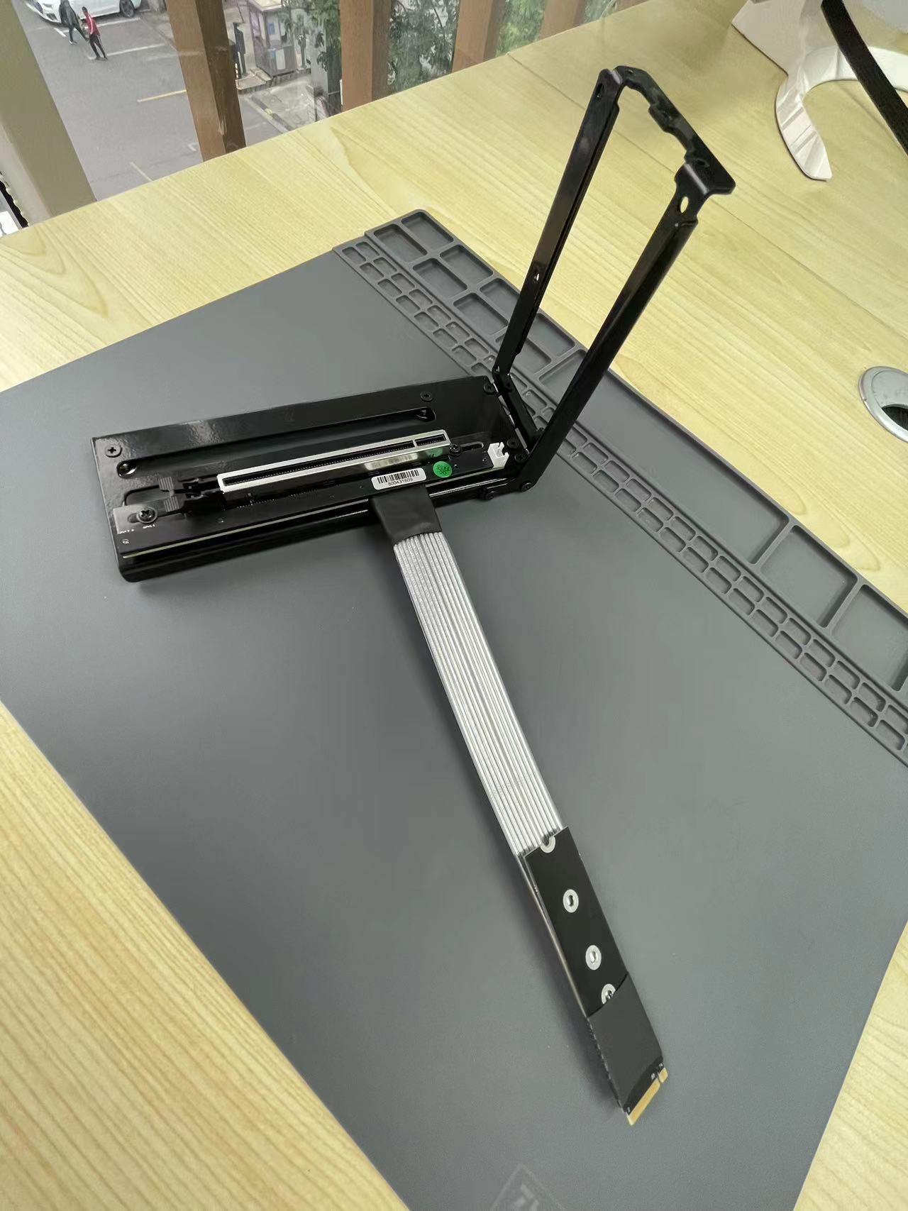 2025 NEW Riser M.2 NGFF NVMe S - đánh giá và giá Pcie 4.0 X16 Riser Cable 90 Degree