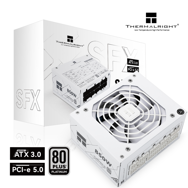 Thermalright TR-TPFX850-W Whit - đánh giá và giá Sfx Power Supply 850W Gold
