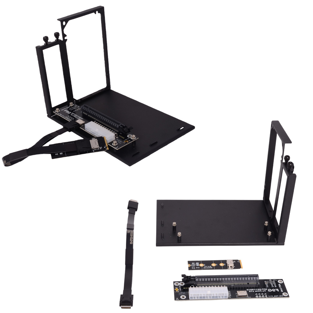 ADT-Link PCIe 5.0 4.0 128Gbps  - đánh giá và giá External Gpu Dock Pcie 4.0 Oculink