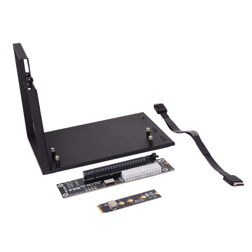 ADT-Link PCIe 5.0 4.0 128Gbps  - đánh giá và giá External Gpu Dock Pcie 4.0 Oculink