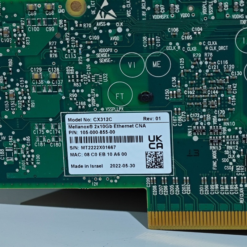 CX312C 10GB SFP+ Network Card  - đánh giá và giá 10Gb Sfp+ Pcie Network Card Dual Port