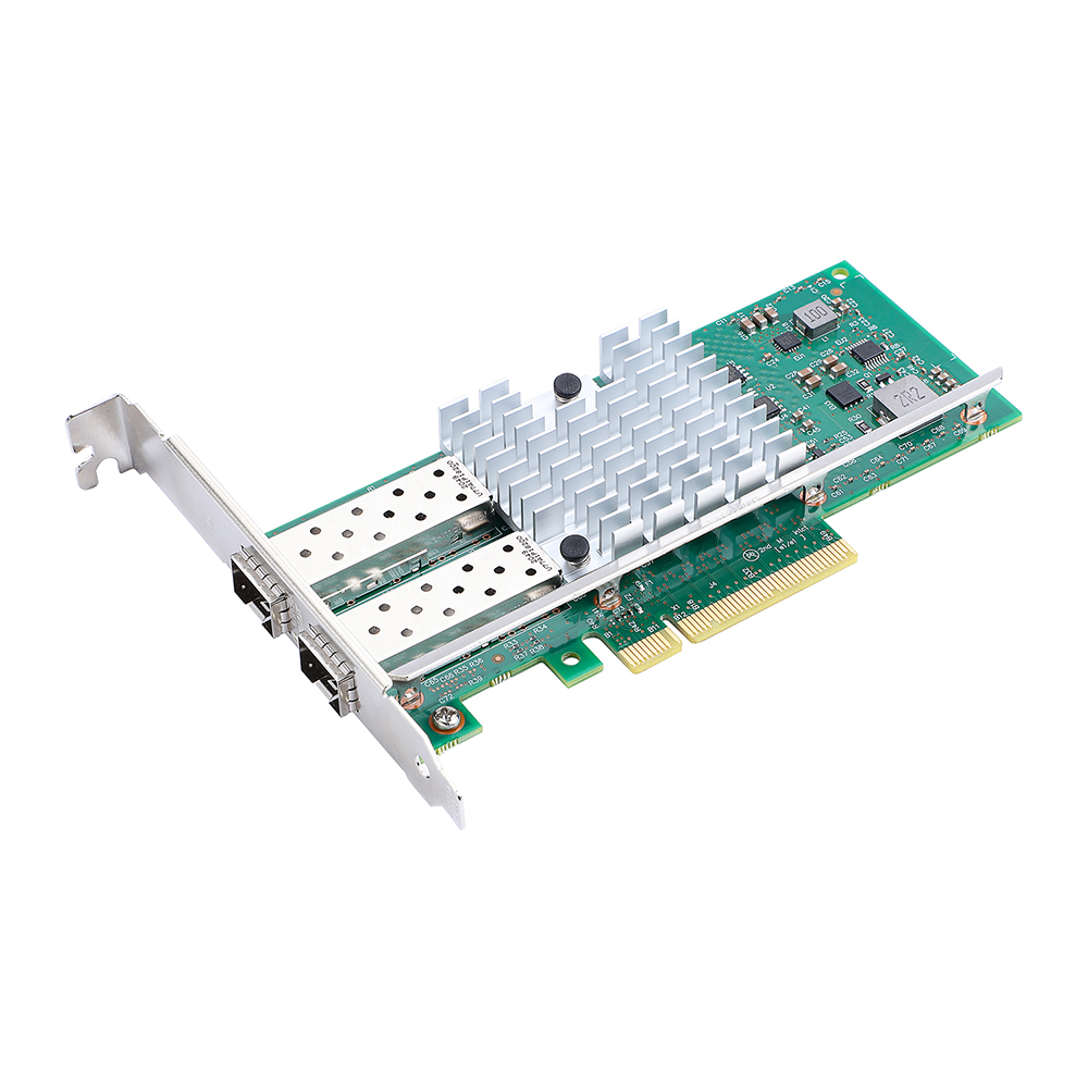 Intel X520-DA2 10Gb SFP+ PCI-E - đánh giá và giá 10Gb Sfp+ Pcie Network Card Dual Port