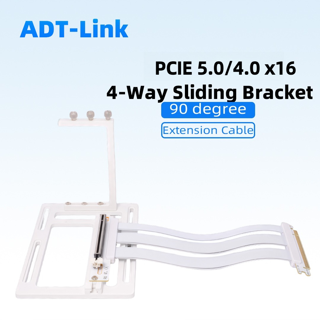 PCIe 5.0 /4.0 /3.0 X16 90 Degr - đánh giá và giá Pcie 4.0 X16 Riser Cable 90 Degree