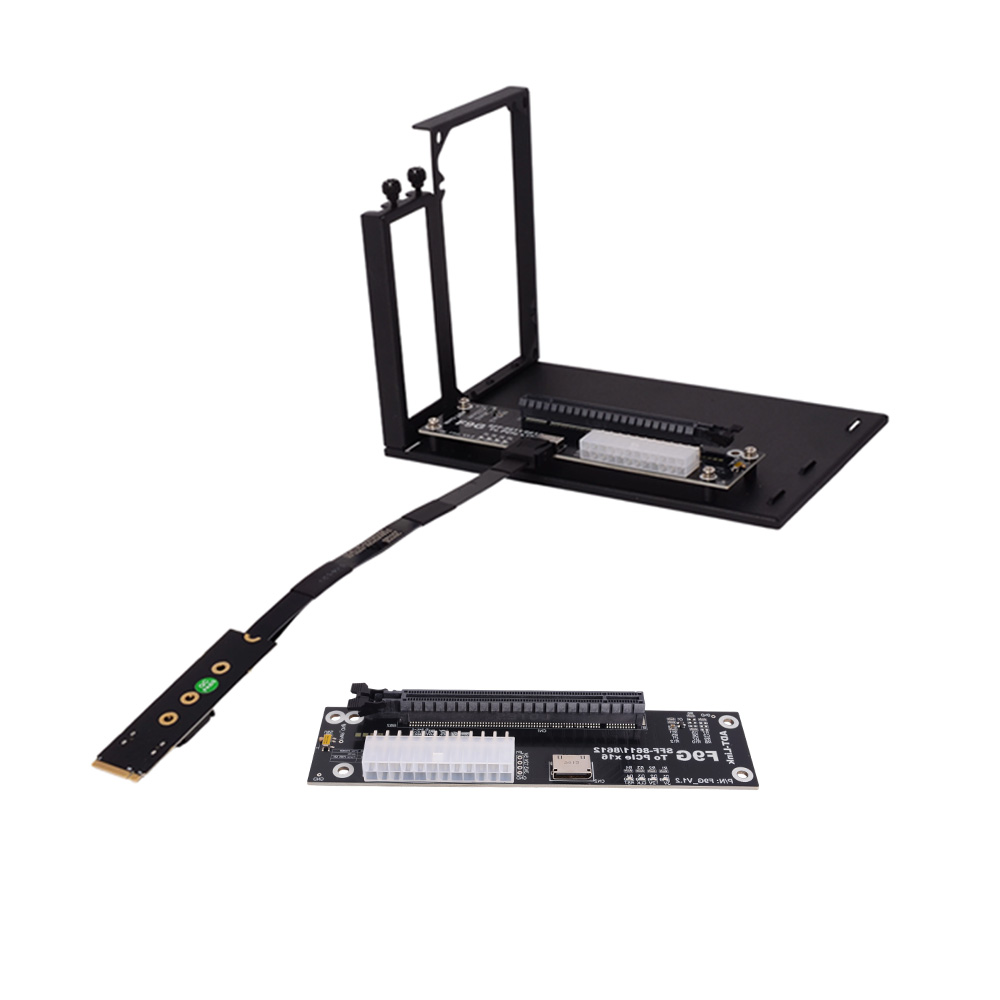 F9G-BK7 EGPU Oculink GPU Dock  - đánh giá và giá External Gpu Dock Pcie 4.0 Oculink