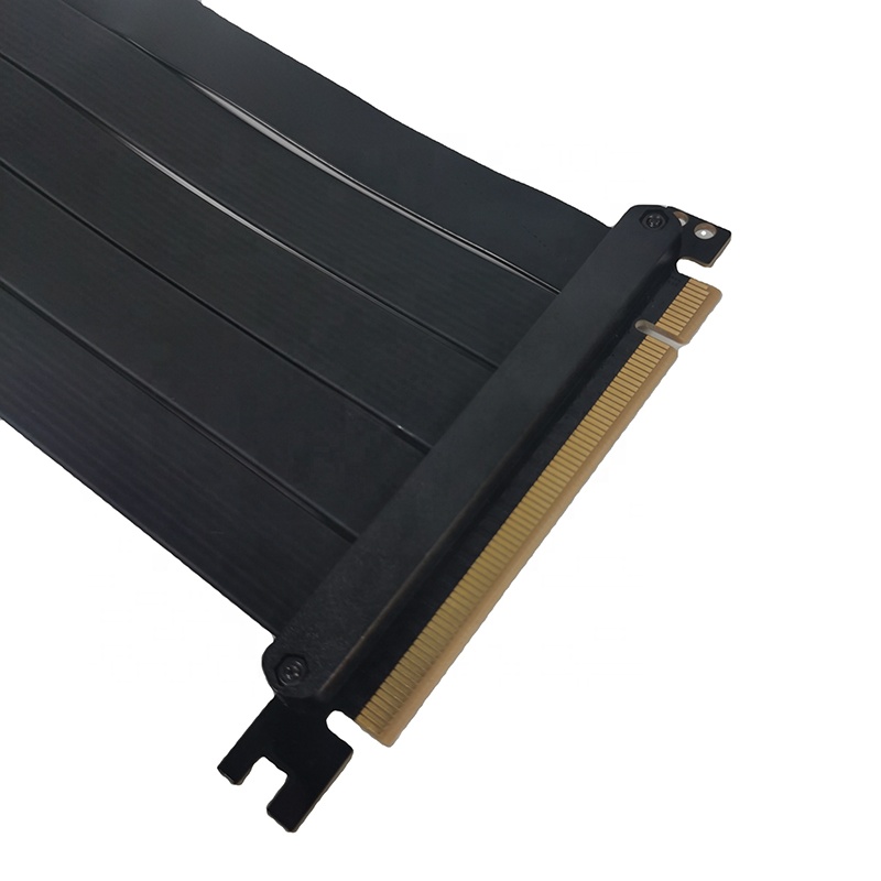 PCIE 4.0 X16 Riser Cable High  - đánh giá và giá Pcie 4.0 X16 Riser Cable 90 Degree