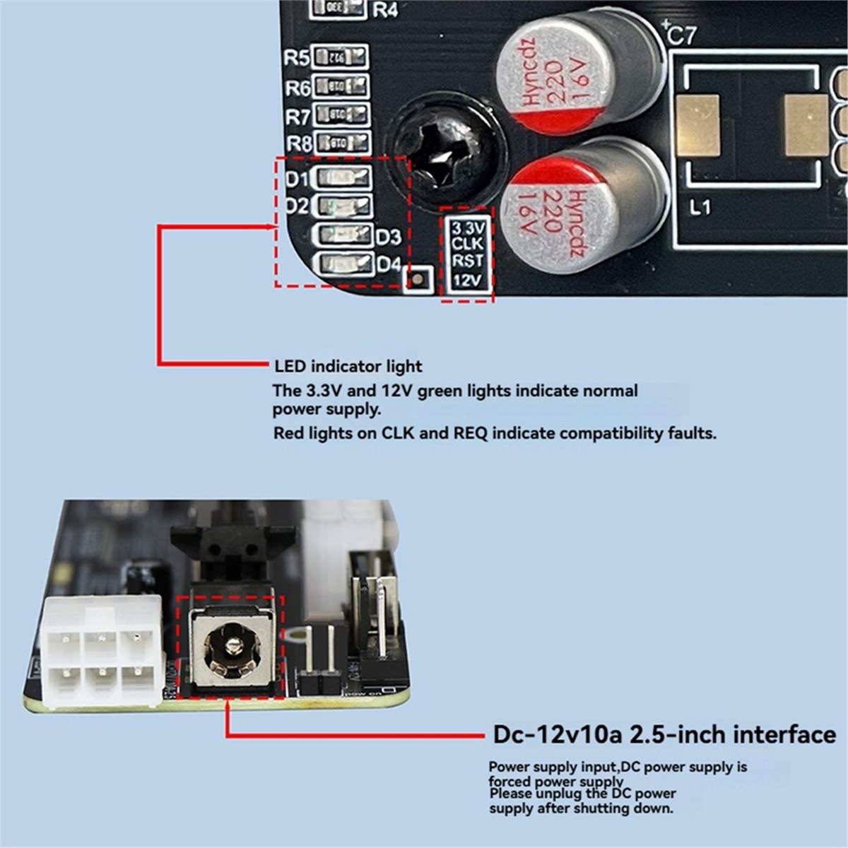giftnew Oculink SFF-8612 to PC - đánh giá và giá External Gpu Dock Pcie 4.0 Oculink