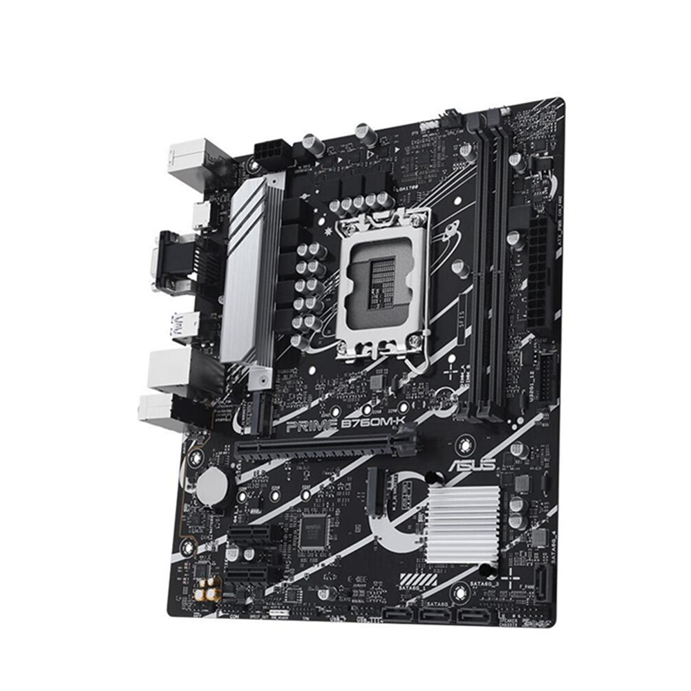 ASUS PRIME B760M-K Motherboard - đánh giá và giá Lga 1700 Ddr5 Itx Motherboard