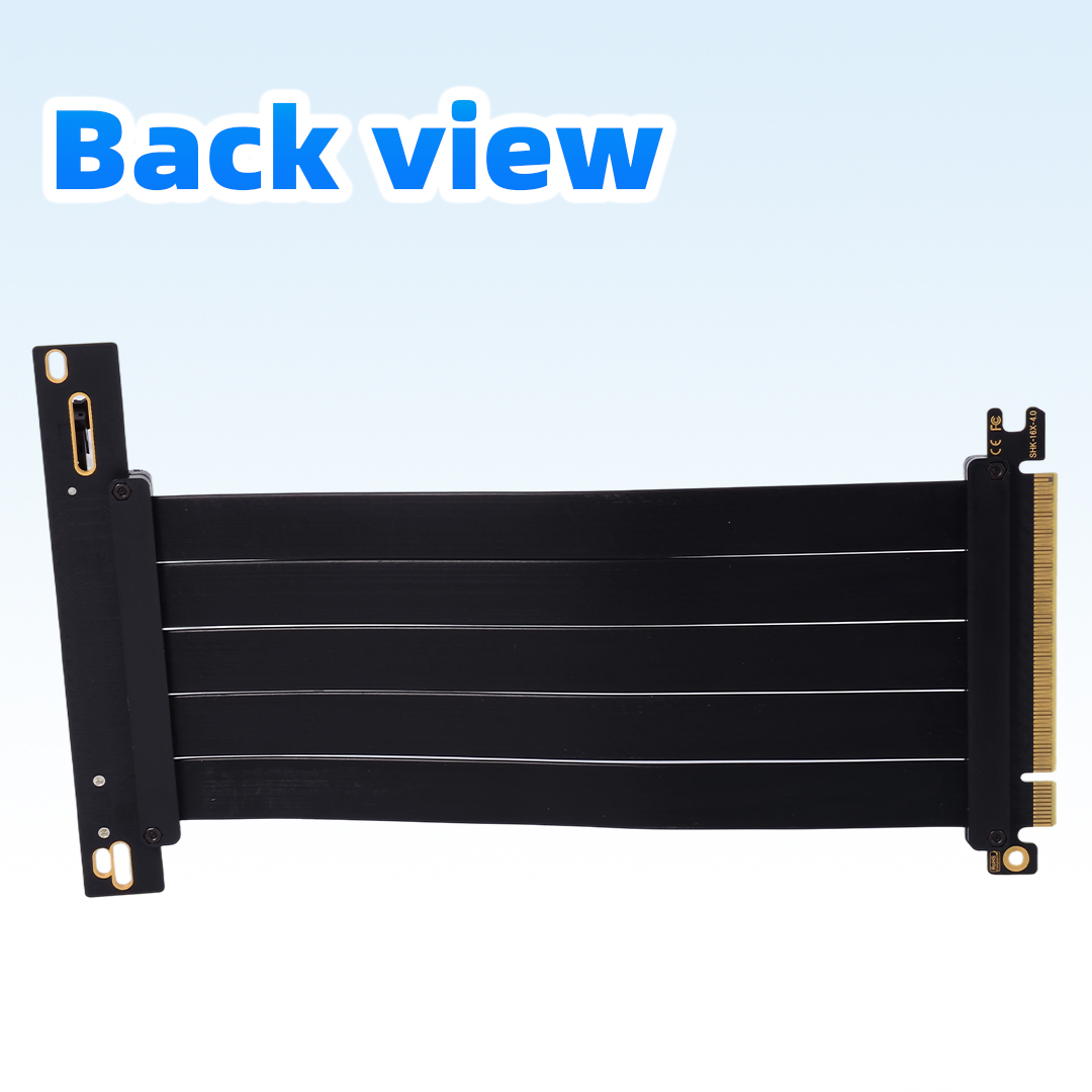 PCIE 4.0 X16 Graphics Card Ext - đánh giá và giá Pcie 4.0 X16 Riser Cable 90 Degree