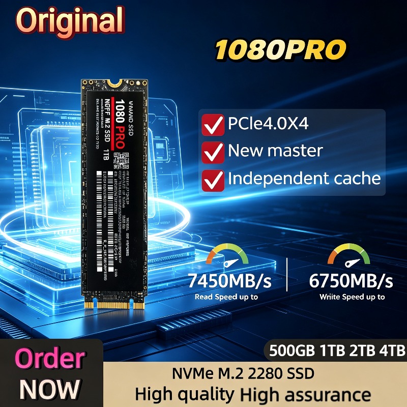 100% original 1080PRO PCIe 4.0 - đánh giá và giá M.2 Nvme 4Tb Pcie 4.0 Ssd