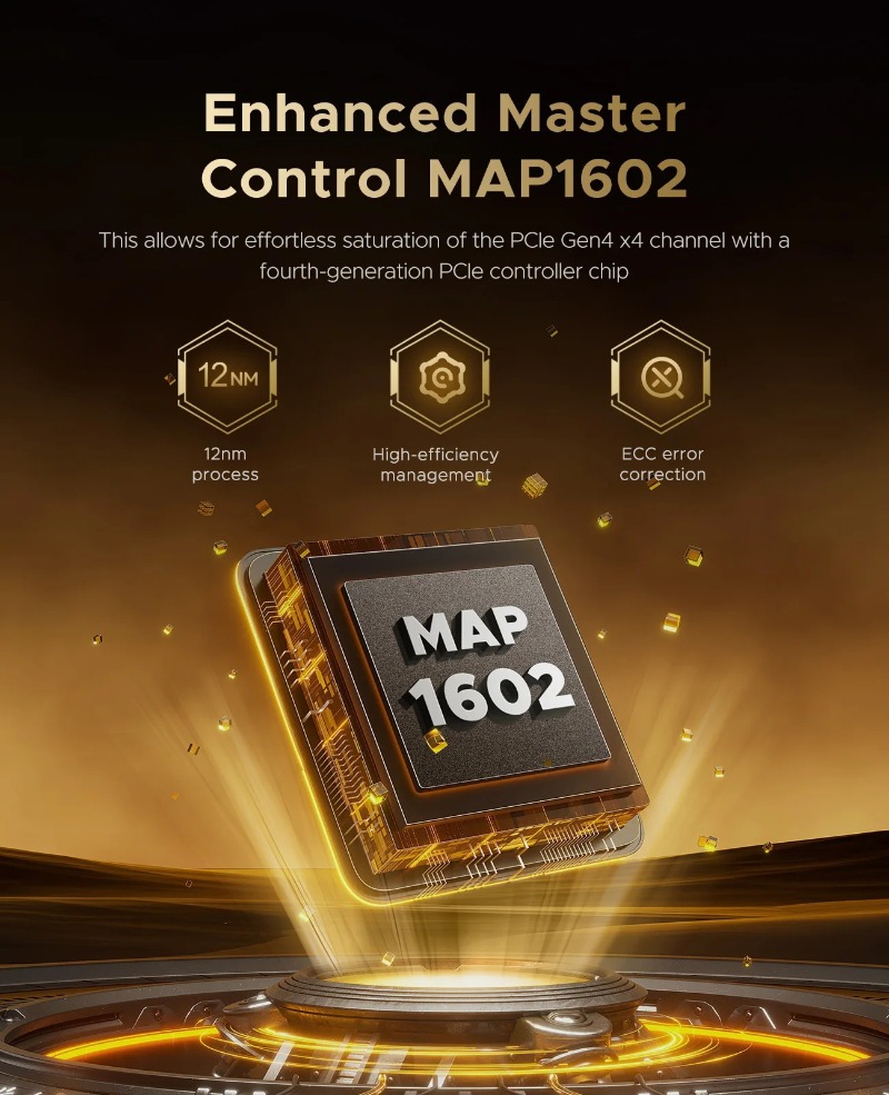 100% original 1080PRO PCIe 4.0 - đánh giá và giá M.2 Nvme 4Tb Pcie 4.0 Ssd