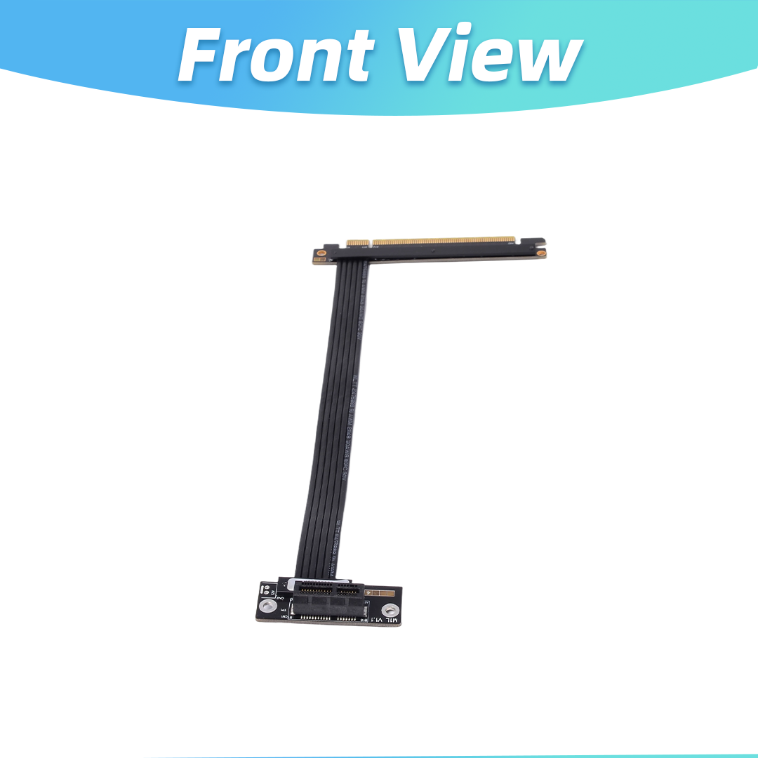 PCIe 4.0 / 3.0 X16 To X1 X4 X8 - đánh giá và giá Pcie 4.0 X16 Riser Cable 90 Degree