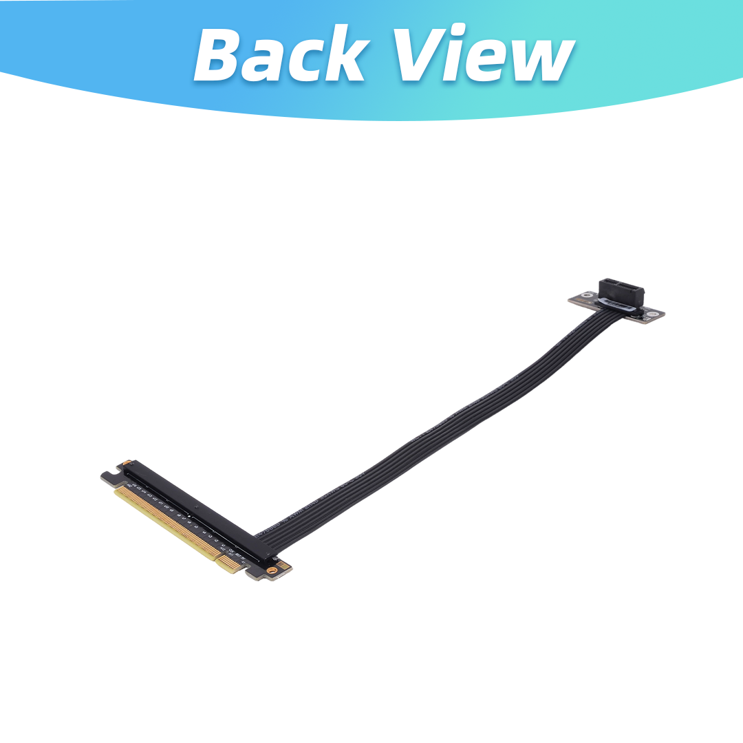 PCIe 4.0 / 3.0 X16 To X1 X4 X8 - đánh giá và giá Pcie 4.0 X16 Riser Cable 90 Degree