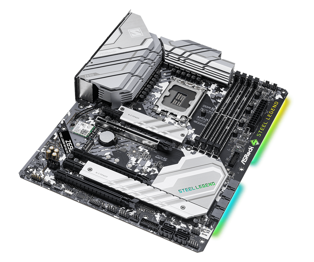 Z690 LGA1700 Motherboard ASROC - đánh giá và giá Lga 1700 Ddr5 Itx Motherboard