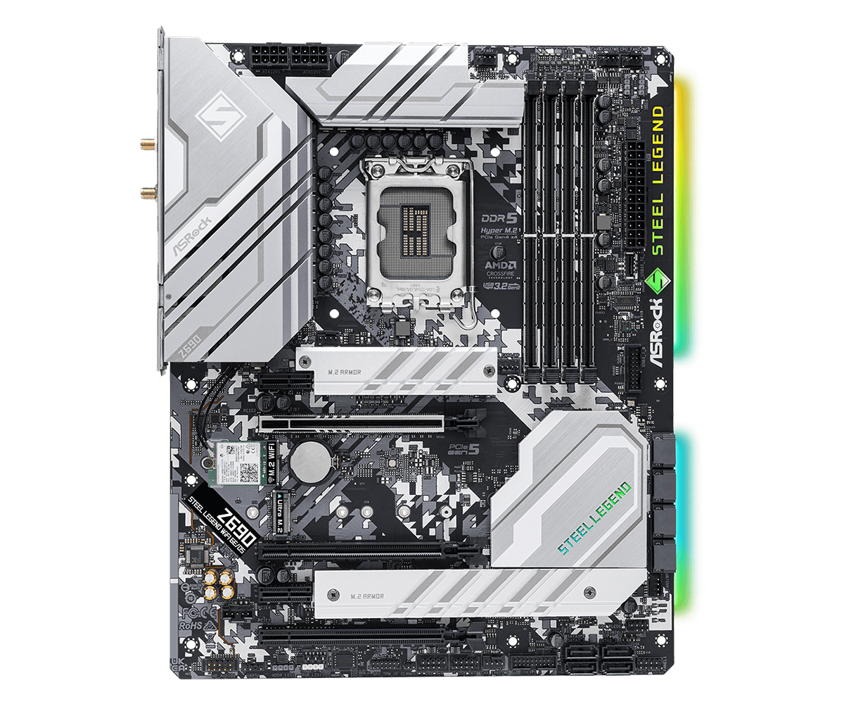 Z690 LGA1700 Motherboard ASROC - đánh giá và giá Lga 1700 Ddr5 Itx Motherboard
