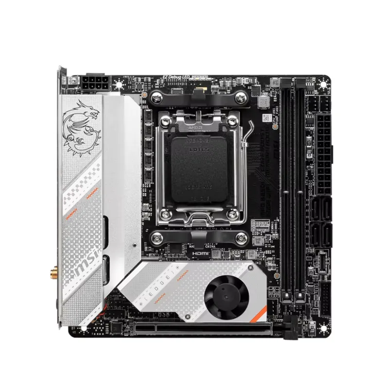 New MPG B650I EDGE WIFI Mother - đánh giá và giá B650 Itx Motherboard Wifi