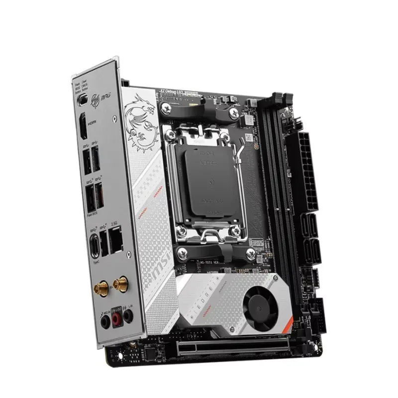 New MPG B650I EDGE WIFI Mother - đánh giá và giá B650 Itx Motherboard Wifi