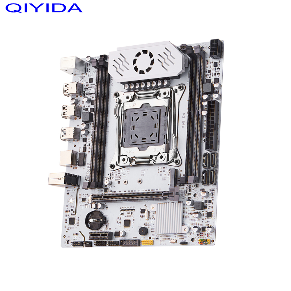 QIYIDA X99 Motherboard Set Kit - đánh giá và giá Ecc Reg Ddr4 128Gb Server Ram Kit