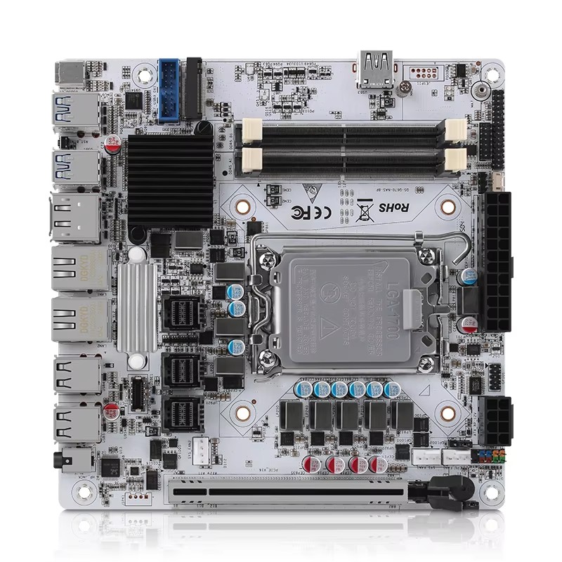 8-Bay NAS Mini ITX Motherboard - đánh giá và giá Lga 1700 Ddr5 Itx Motherboard