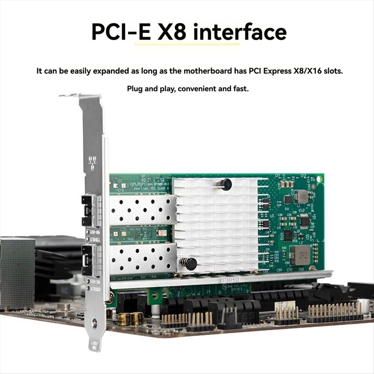 Stable- X520-DA1 10Gb SFP+ Dua - đánh giá và giá 10Gb Sfp+ Pcie Network Card Dual Port