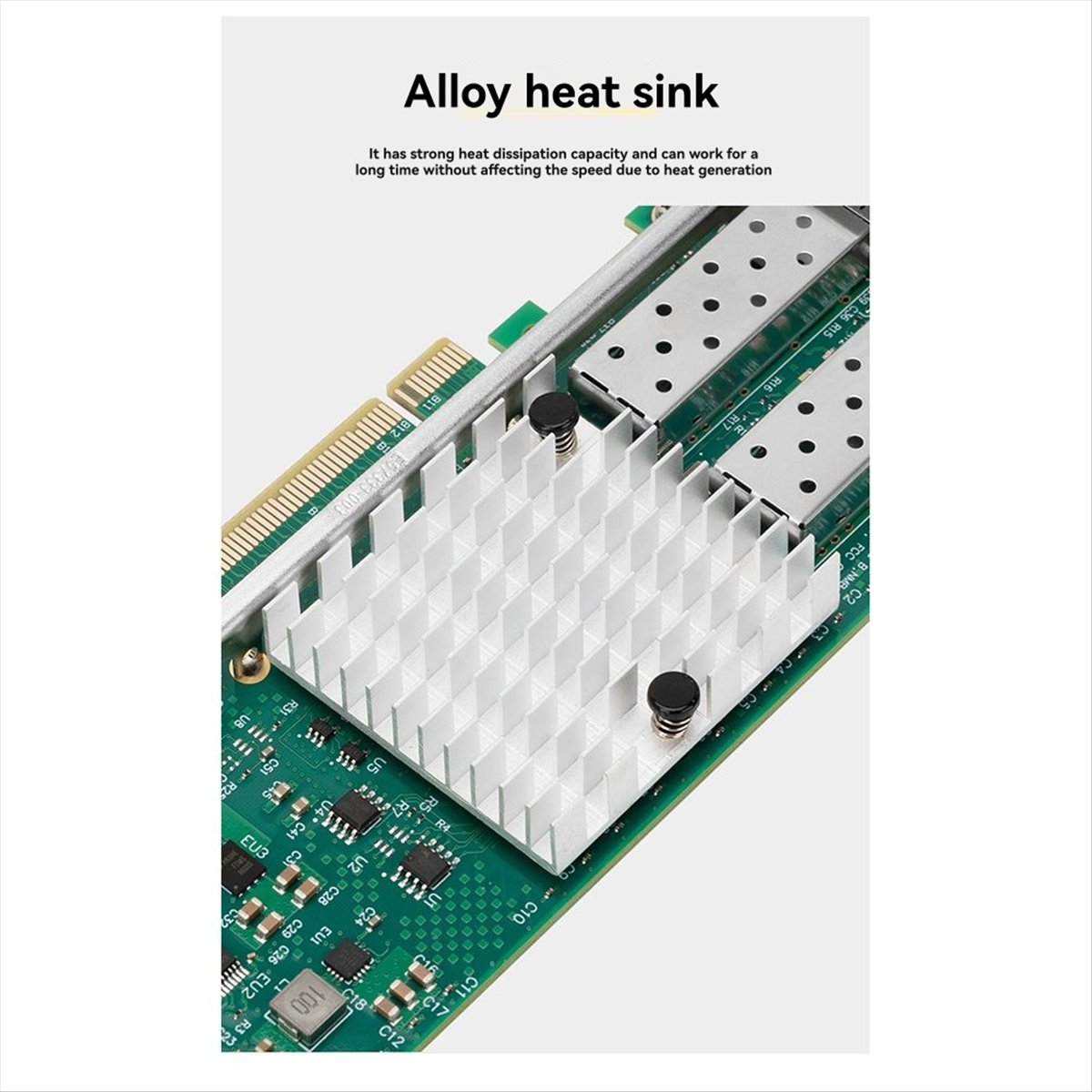 Stable- X520-DA1 10Gb SFP+ Dua - đánh giá và giá 10Gb Sfp+ Pcie Network Card Dual Port