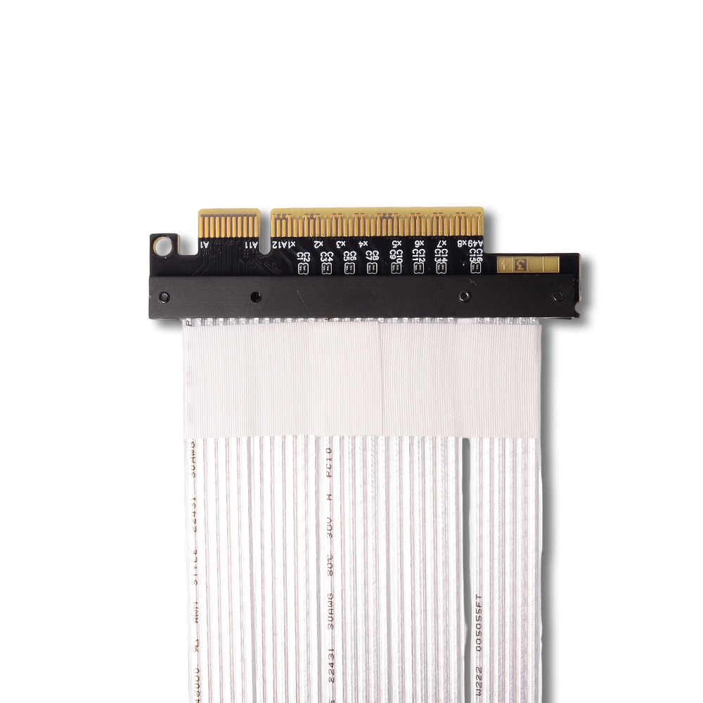 ADT-Link PCIE 4.0 3.0 X8 To X1 - đánh giá và giá Pcie 4.0 X16 Riser Cable 90 Degree
