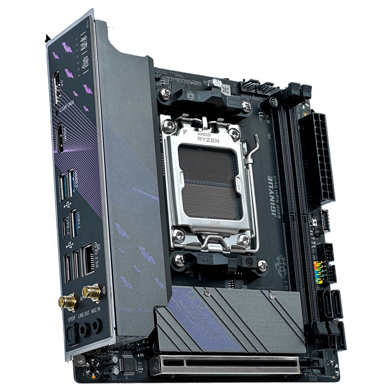 B650 Motherboard 9600X Mini IT - đánh giá và giá B650 Itx Motherboard Wifi