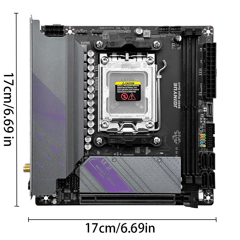 B650 Motherboard 9600X Mini IT - đánh giá và giá B650 Itx Motherboard Wifi