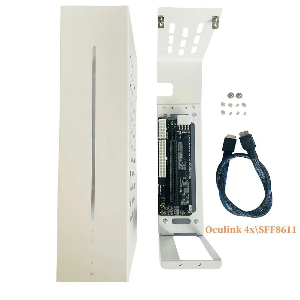 Laptop eGPU Oculink M.2 NVMe E - đánh giá và giá External Gpu Dock Pcie 4.0 Oculink