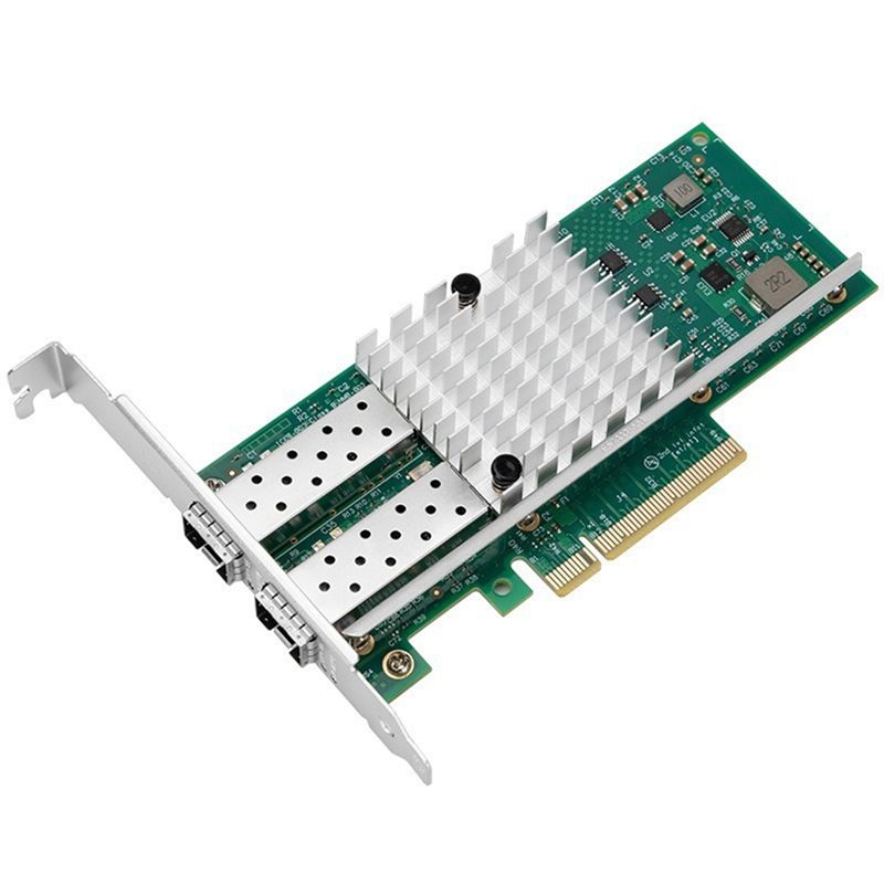 Efficient X520-DA1 Dual Port 1 - đánh giá và giá 10Gb Sfp+ Pcie Network Card Dual Port