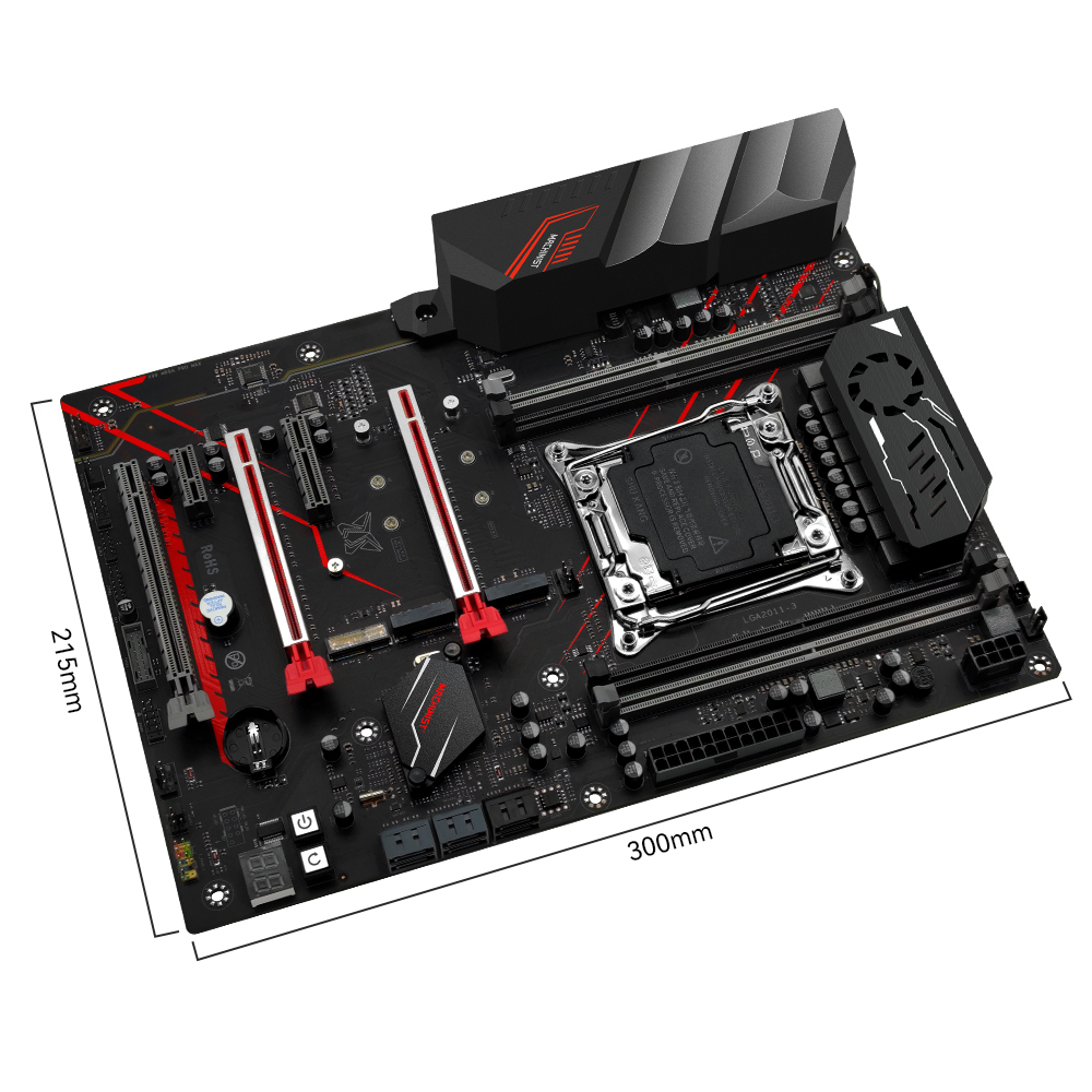 MACHINIST X99 MR9A PRO MAX Mot - đánh giá và giá X99 Dual Cpu Motherboard Combo