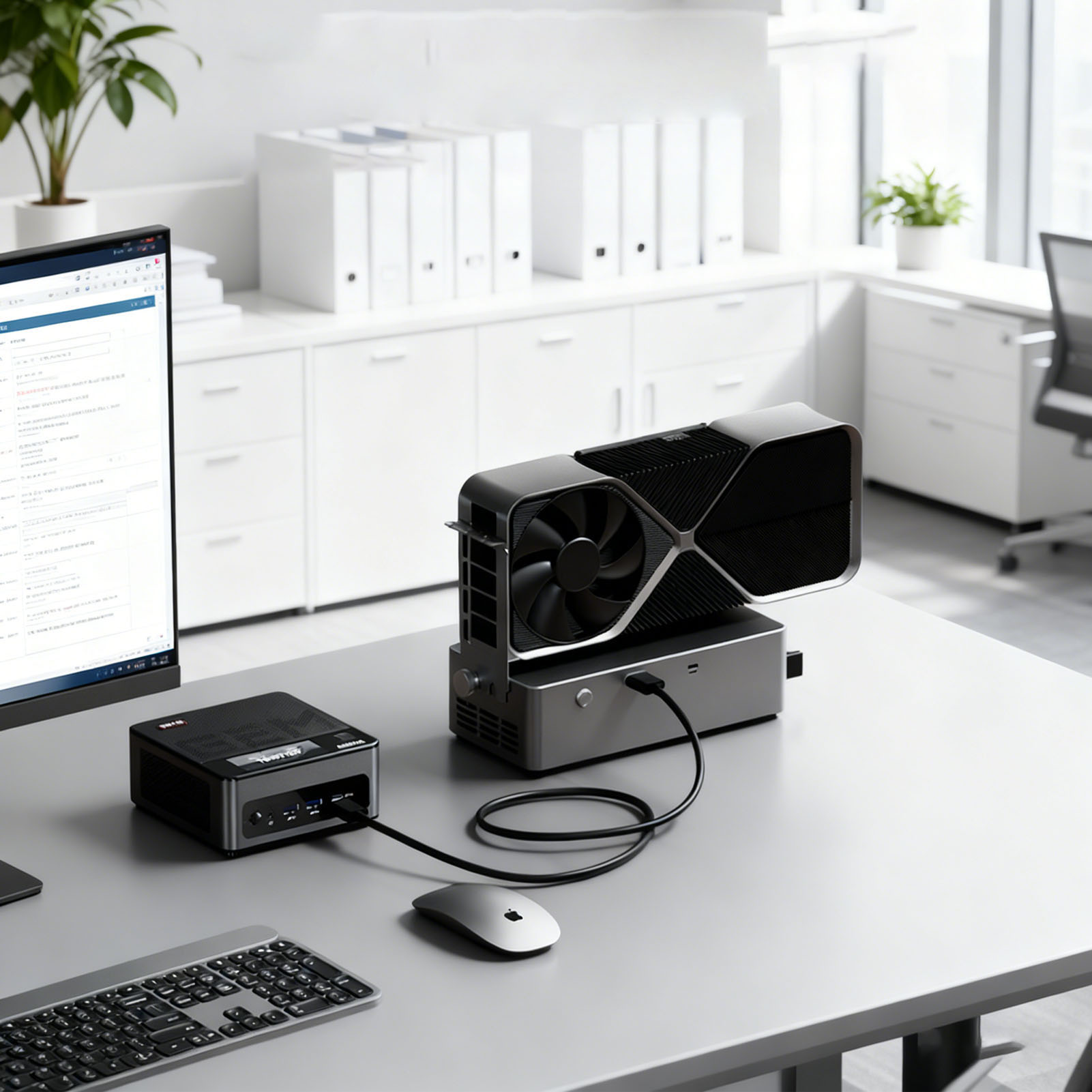 800W PSU PCIe 4.0 X4 External  - đánh giá và giá External Gpu Dock Pcie 4.0 Oculink