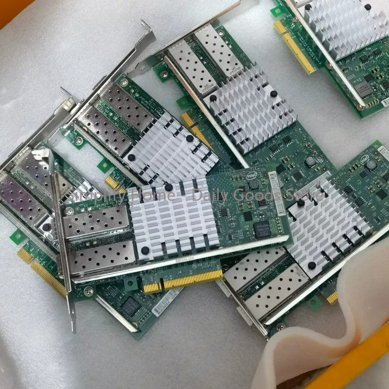 Pulled X520-SR2 10G Fiber Netw - đánh giá và giá 10Gb Sfp+ Pcie Network Card Dual Port