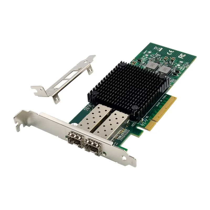 PCI-E X8 Dual-Port 10G SFP Ser - đánh giá và giá 10Gb Sfp+ Pcie Network Card Dual Port