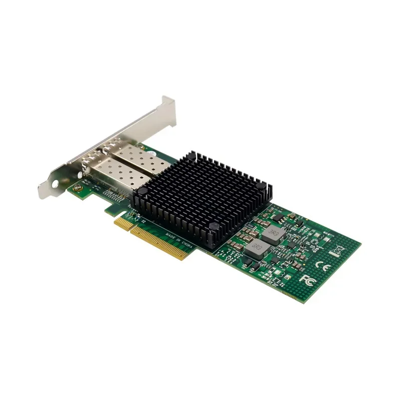 PCI-E X8 Dual-Port 10G SFP Ser - đánh giá và giá 10Gb Sfp+ Pcie Network Card Dual Port
