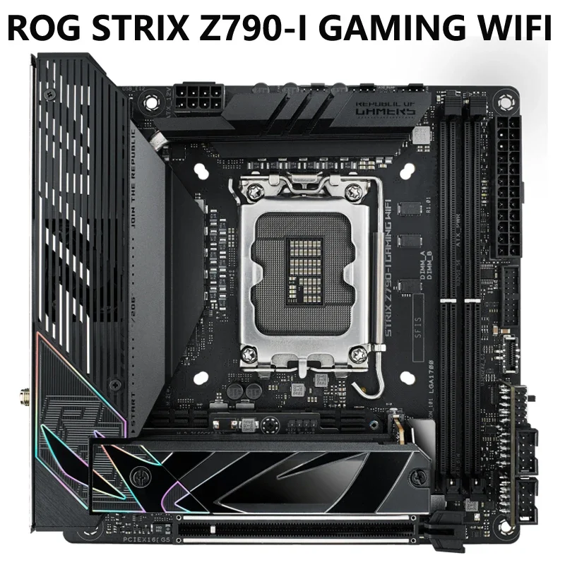 ASUS ROG STRIX Z790-I GAMING W - đánh giá và giá Lga 1700 Ddr5 Itx Motherboard