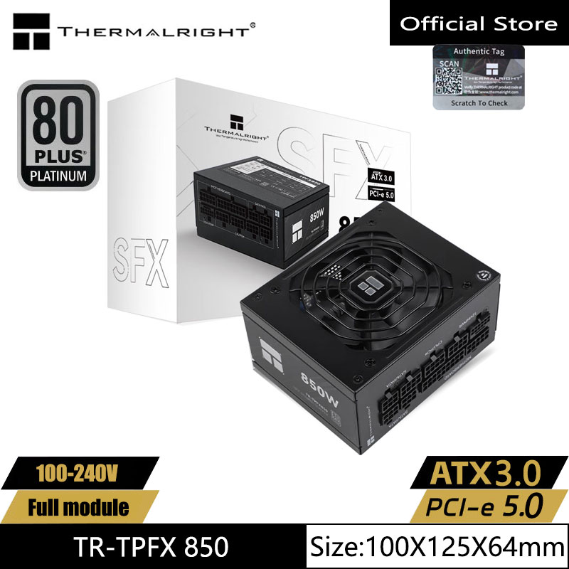 Thermalright TR-TPFX850 comput - đánh giá và giá Sfx Power Supply 850W Gold