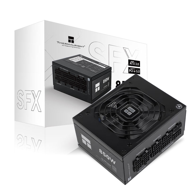 Thermalright TR-TPFX850 comput - đánh giá và giá Sfx Power Supply 850W Gold