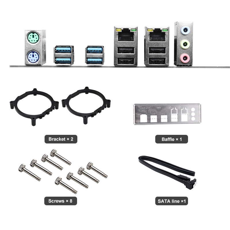 X99 Dual-socket Cpu Motherboar - đánh giá và giá X99 Dual Cpu Motherboard Combo